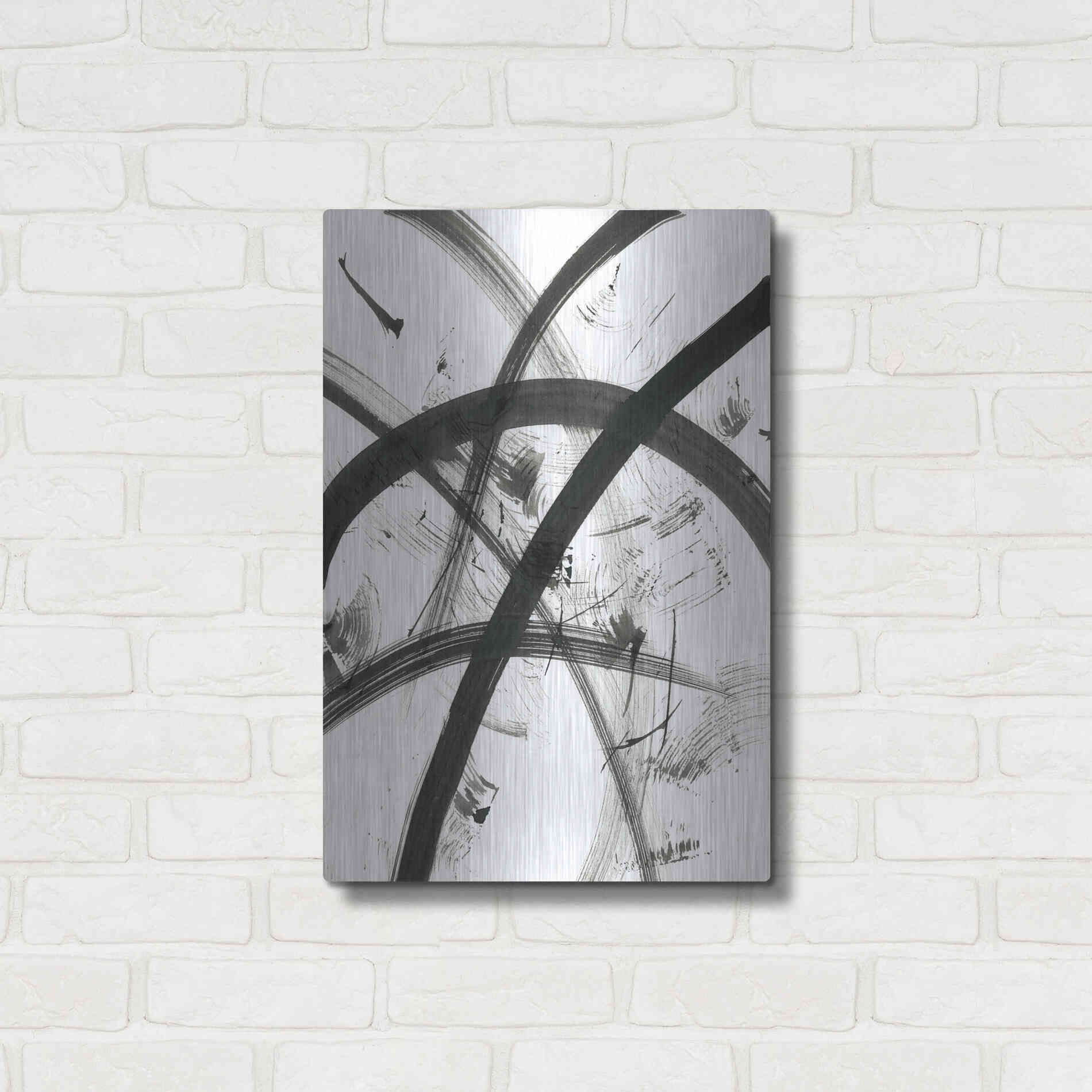 Luxe Metal Art 'Airscrew' Metal Wall Art,16x24