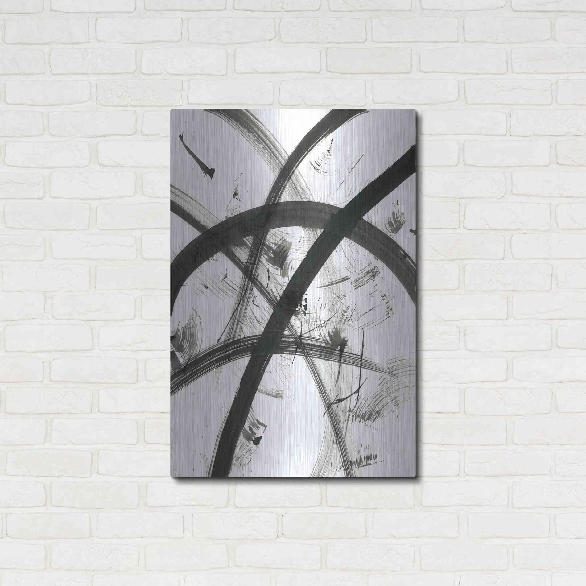 Luxe Metal Art 'Airscrew' Metal Wall Art,24x36