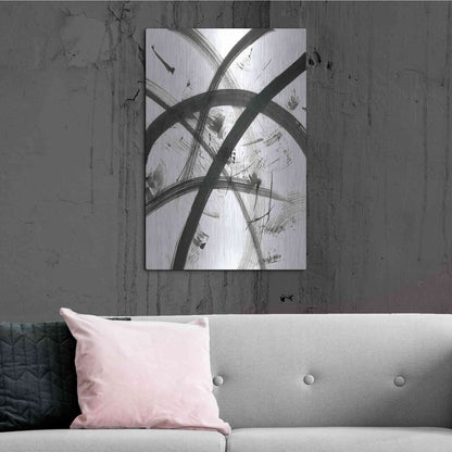 Luxe Metal Art 'Airscrew' Metal Wall Art,24x36