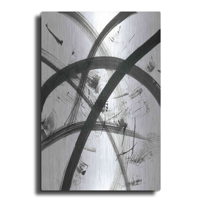 Luxe Metal Art 'Airscrew' Metal Wall Art