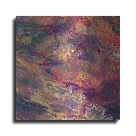 Luxe Metal Art 'Earth As Art: Australian Iron' Metal Wall Art