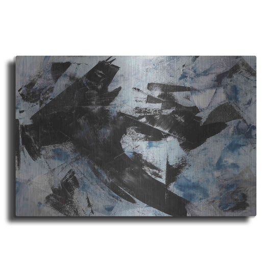 Luxe Metal Art 'Raven' Metal Wall Art