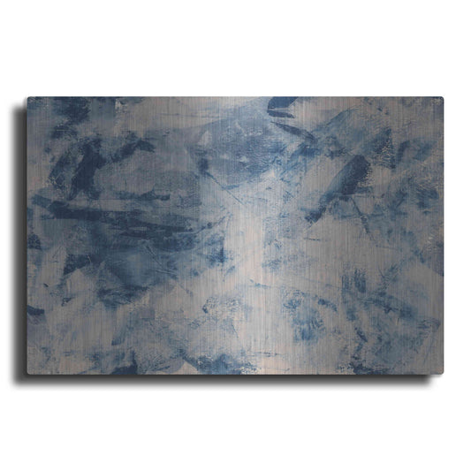 Luxe Metal Art 'Arctic Freeze' Metal Wall Art