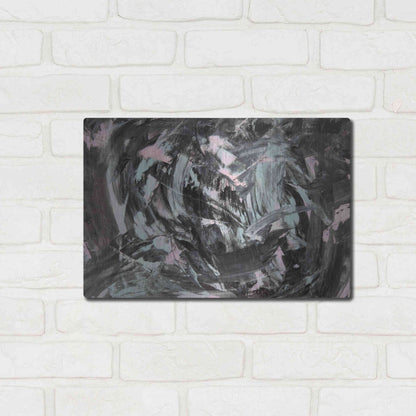 Luxe Metal Art 'The Attack' Metal Wall Art,16x12