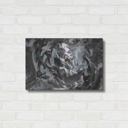 Luxe Metal Art 'The Attack' Metal Wall Art,24x16