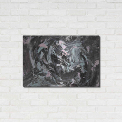 Luxe Metal Art 'The Attack' Metal Wall Art,36x24