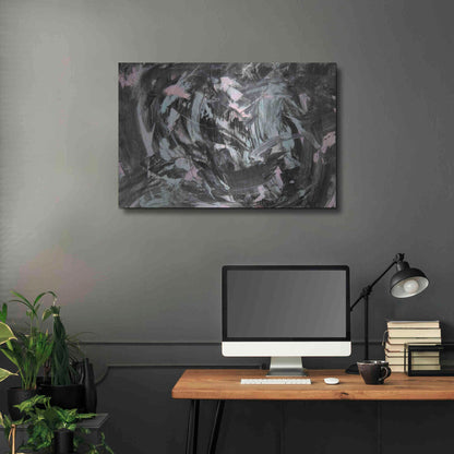 Luxe Metal Art 'The Attack' Metal Wall Art,36x24