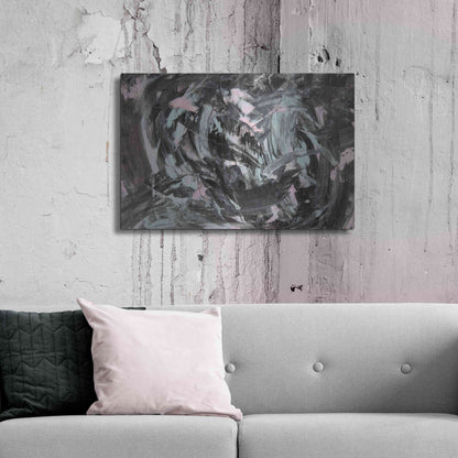 Luxe Metal Art 'The Attack' Metal Wall Art,36x24