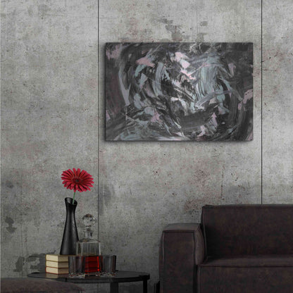 Luxe Metal Art 'The Attack' Metal Wall Art,36x24