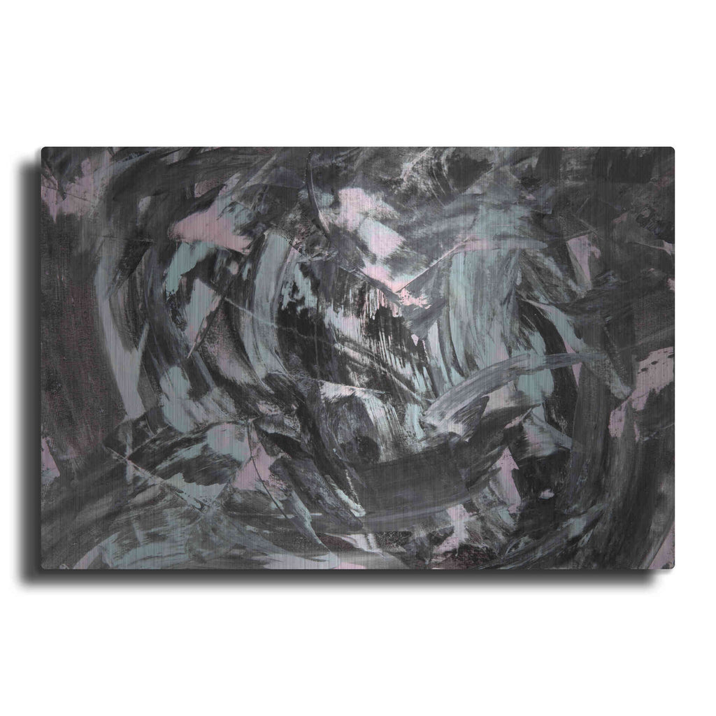 Luxe Metal Art 'The Attack' Metal Wall Art