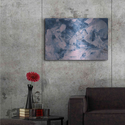 Luxe Metal Art 'Leyvi' Metal Wall Art,36x24