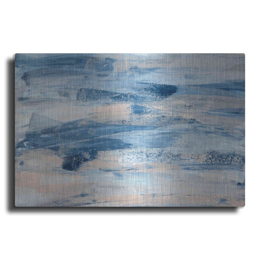 Luxe Metal Art 'High Tide' Metal Wall Art