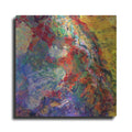 Luxe Metal Art 'Earth As Art: Melted Colors' Metal Wall Art
