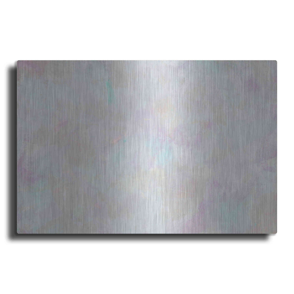 Luxe Metal Art 'Moonaqua' Metal Wall Art