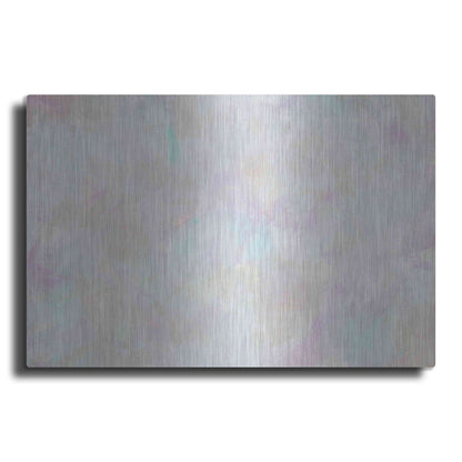 Luxe Metal Art 'Moonaqua' Metal Wall Art