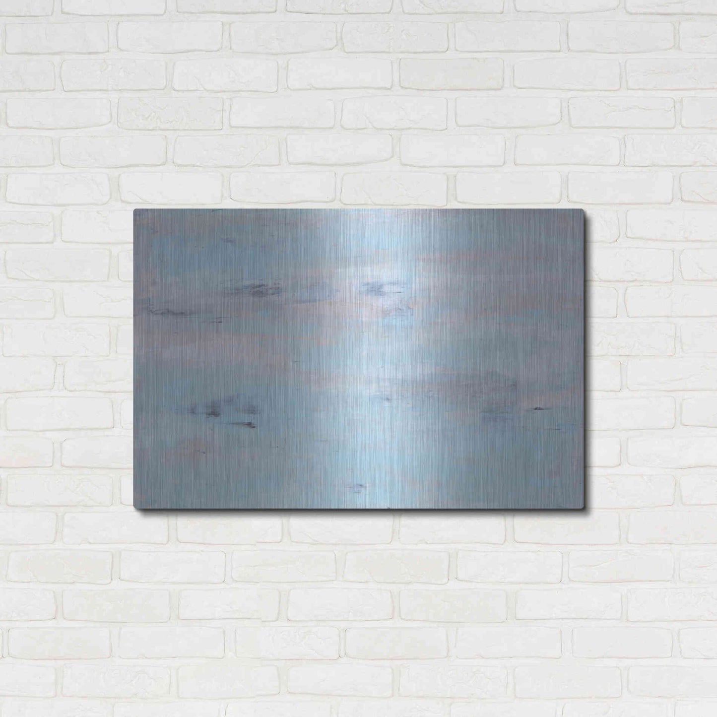 Luxe Metal Art 'Through The Mist' Metal Wall Art,36x24