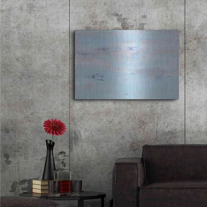 Luxe Metal Art 'Through The Mist' Metal Wall Art,36x24