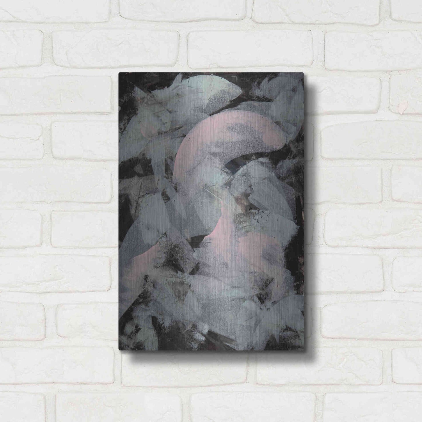 Luxe Metal Art 'TOV' Metal Wall Art,12x16