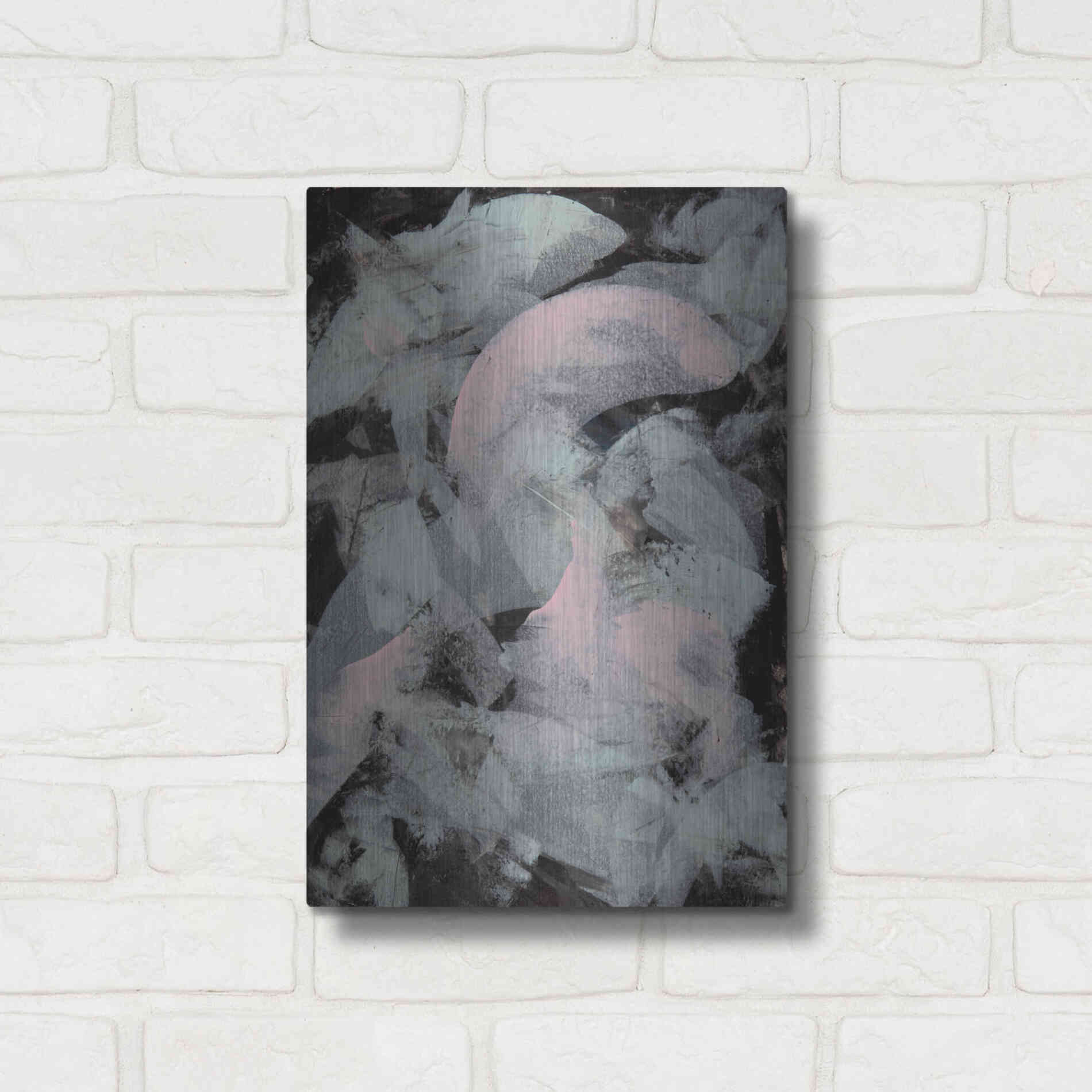 Luxe Metal Art 'TOV' Metal Wall Art,12x16