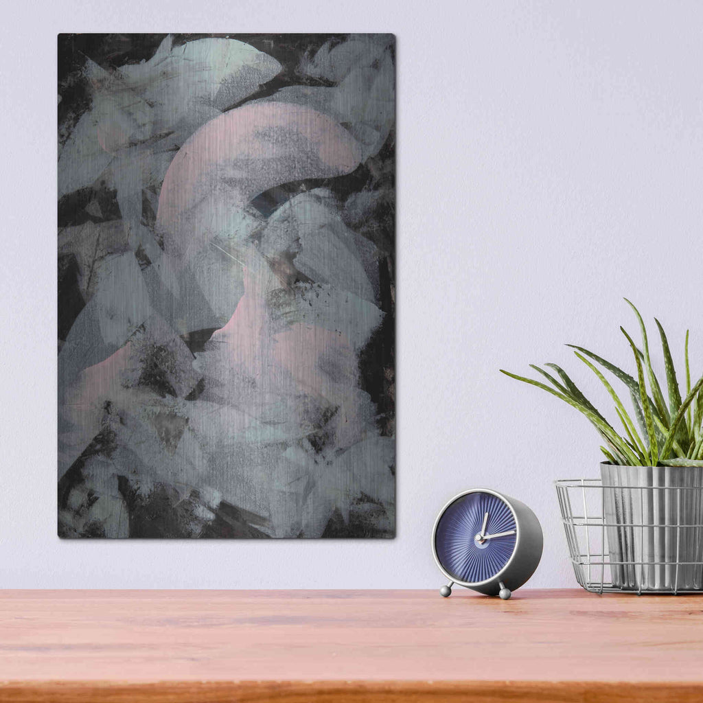 Luxe Metal Art 'TOV' Metal Wall Art,12x16