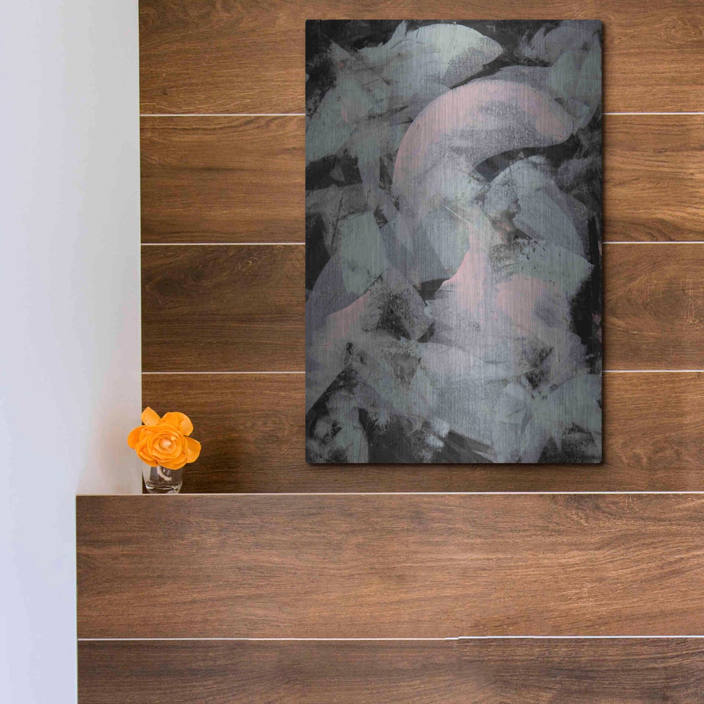 Luxe Metal Art 'TOV' Metal Wall Art,12x16