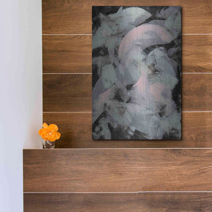 Luxe Metal Art 'TOV' Metal Wall Art,12x16