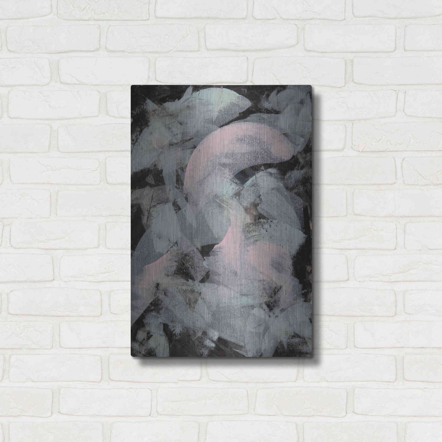 Luxe Metal Art 'TOV' Metal Wall Art,16x24