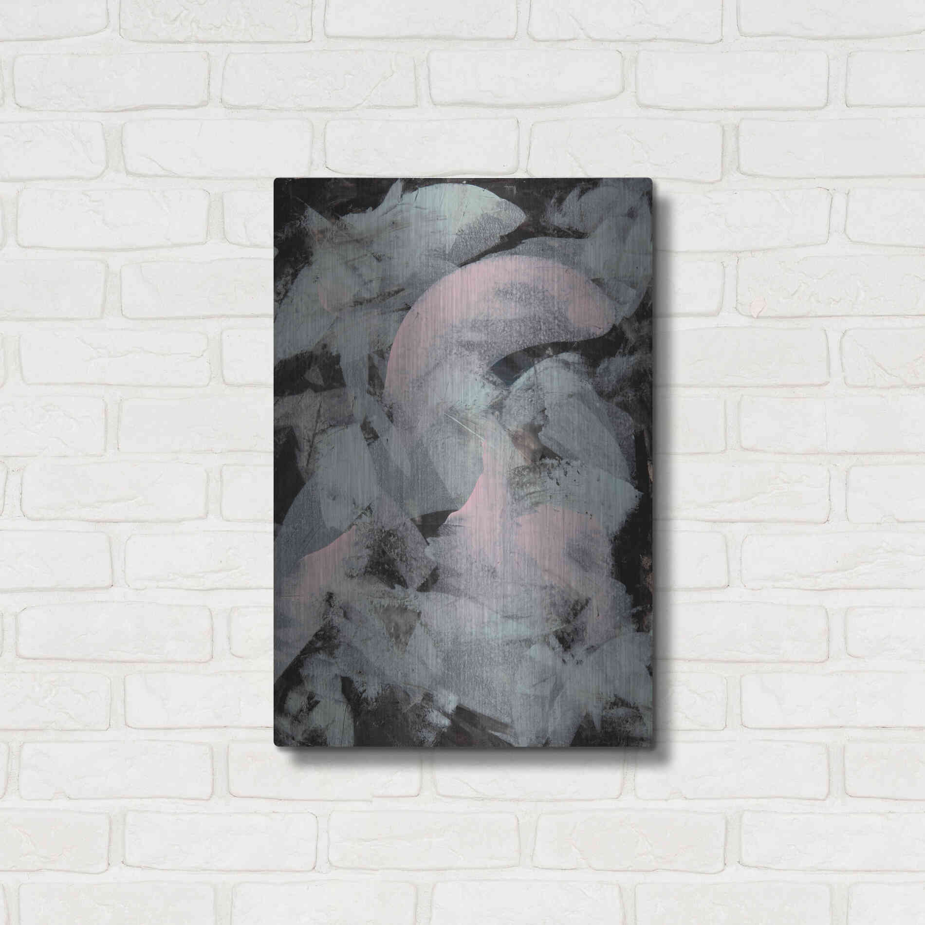 Luxe Metal Art 'TOV' Metal Wall Art,16x24