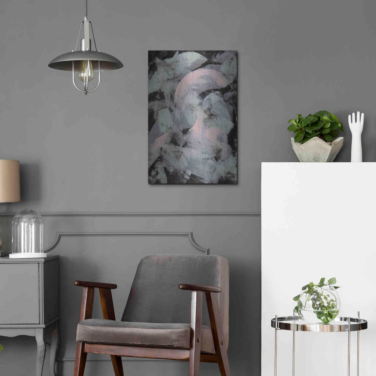 Luxe Metal Art 'TOV' Metal Wall Art,16x24