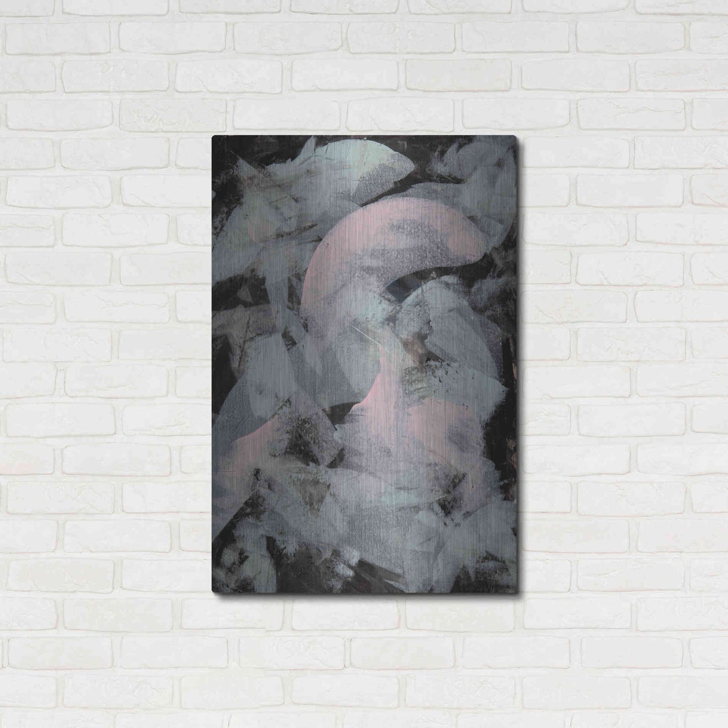 Luxe Metal Art 'TOV' Metal Wall Art,24x36