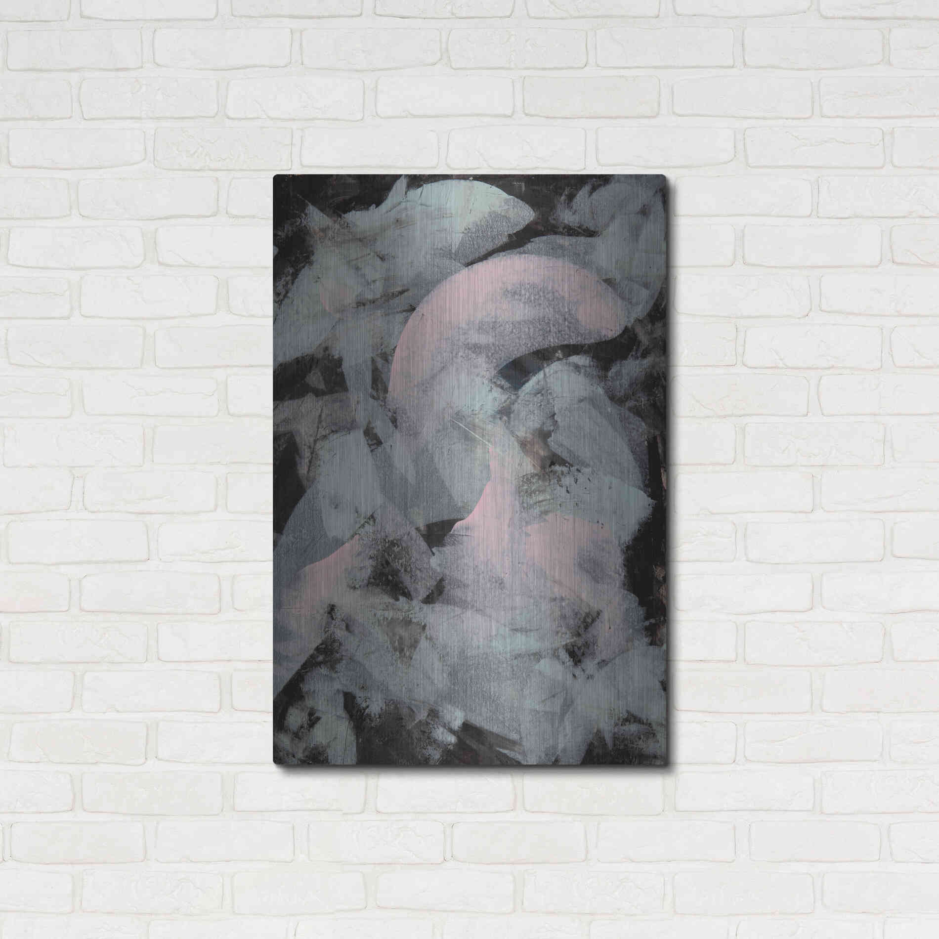 Luxe Metal Art 'TOV' Metal Wall Art,24x36