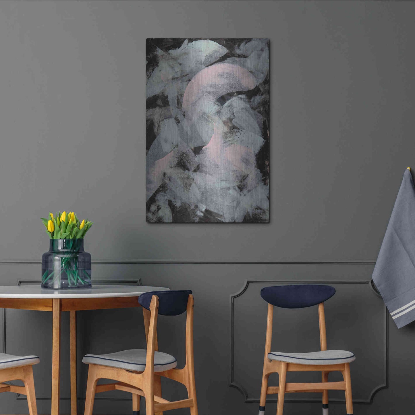 Luxe Metal Art 'TOV' Metal Wall Art,24x36