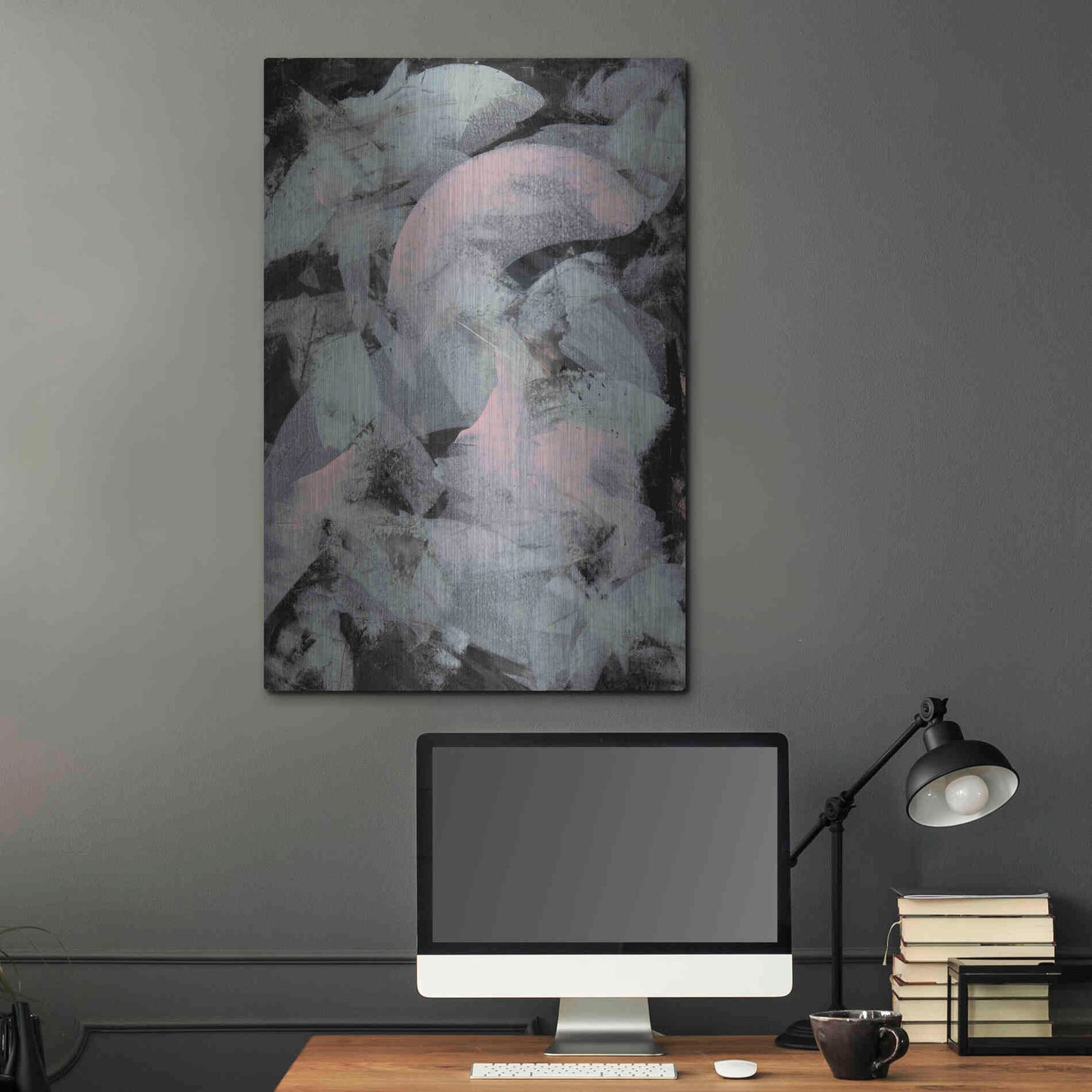 Luxe Metal Art 'TOV' Metal Wall Art,24x36