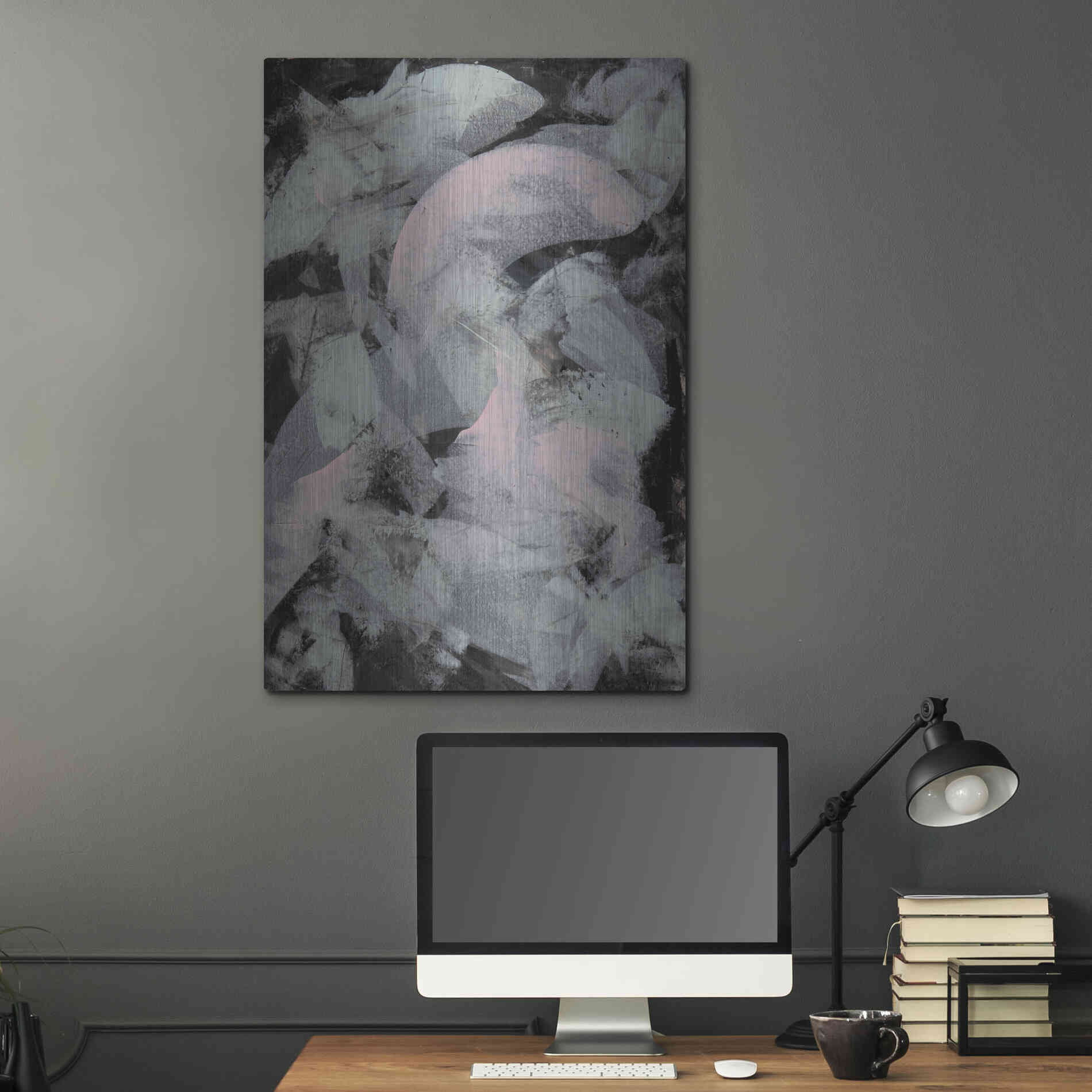 Luxe Metal Art 'TOV' Metal Wall Art,24x36