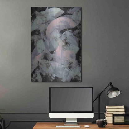 Luxe Metal Art 'TOV' Metal Wall Art,24x36