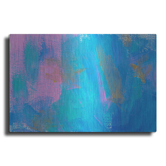 Luxe Metal Art 'Color Rave' Metal Wall Art