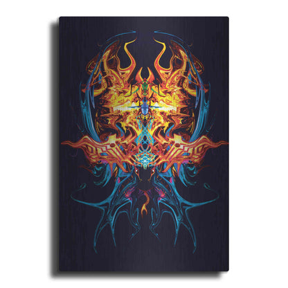 Luxe Metal Art 'Scarab' by Michael StewArt, Metal Wall Art