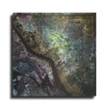 Luxe Metal Art 'Earth As Art: Iraqi Emplacement' Metal Wall Art