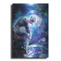 Luxe Metal Art 'The Mystery of Ourselves' by Cameron Gray, Metal Wall Art
