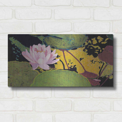 Luxe Metal Art 'Georgia Summer' by Allan Friedlander Metal Wall Art,24x12