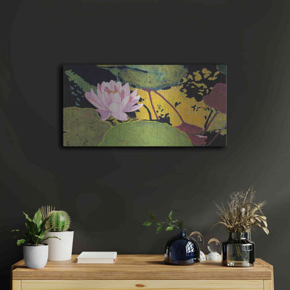 Luxe Metal Art 'Georgia Summer' by Allan Friedlander Metal Wall Art,24x12