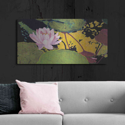 Luxe Metal Art 'Georgia Summer' by Allan Friedlander Metal Wall Art,48x24