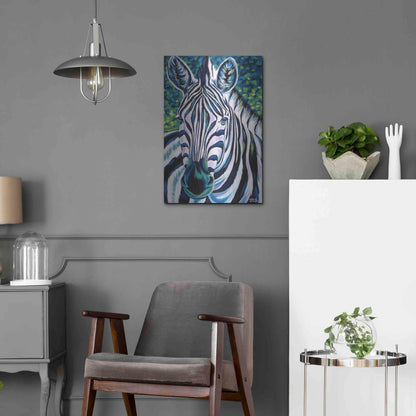 Luxe Metal Art 'Wild Africa III' by Carolee Vitaletti Metal Wall Art,16x24