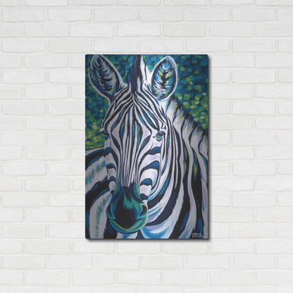 Luxe Metal Art 'Wild Africa III' by Carolee Vitaletti Metal Wall Art,24x36