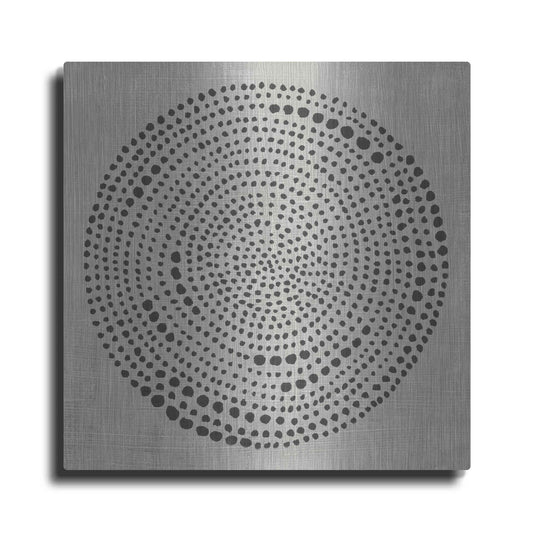 Luxe Metal Art 'Mythos I' by Chariklia Zarris Metal Wall Art