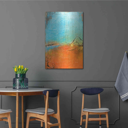 Luxe Metal Art 'Tokyo I' by Erin Ashley Metal Wall Art,24x36