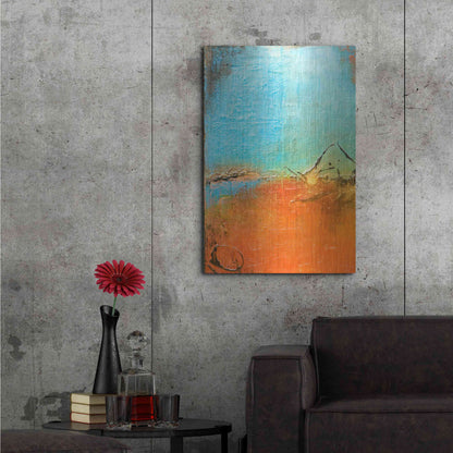 Luxe Metal Art 'Tokyo I' by Erin Ashley Metal Wall Art,24x36