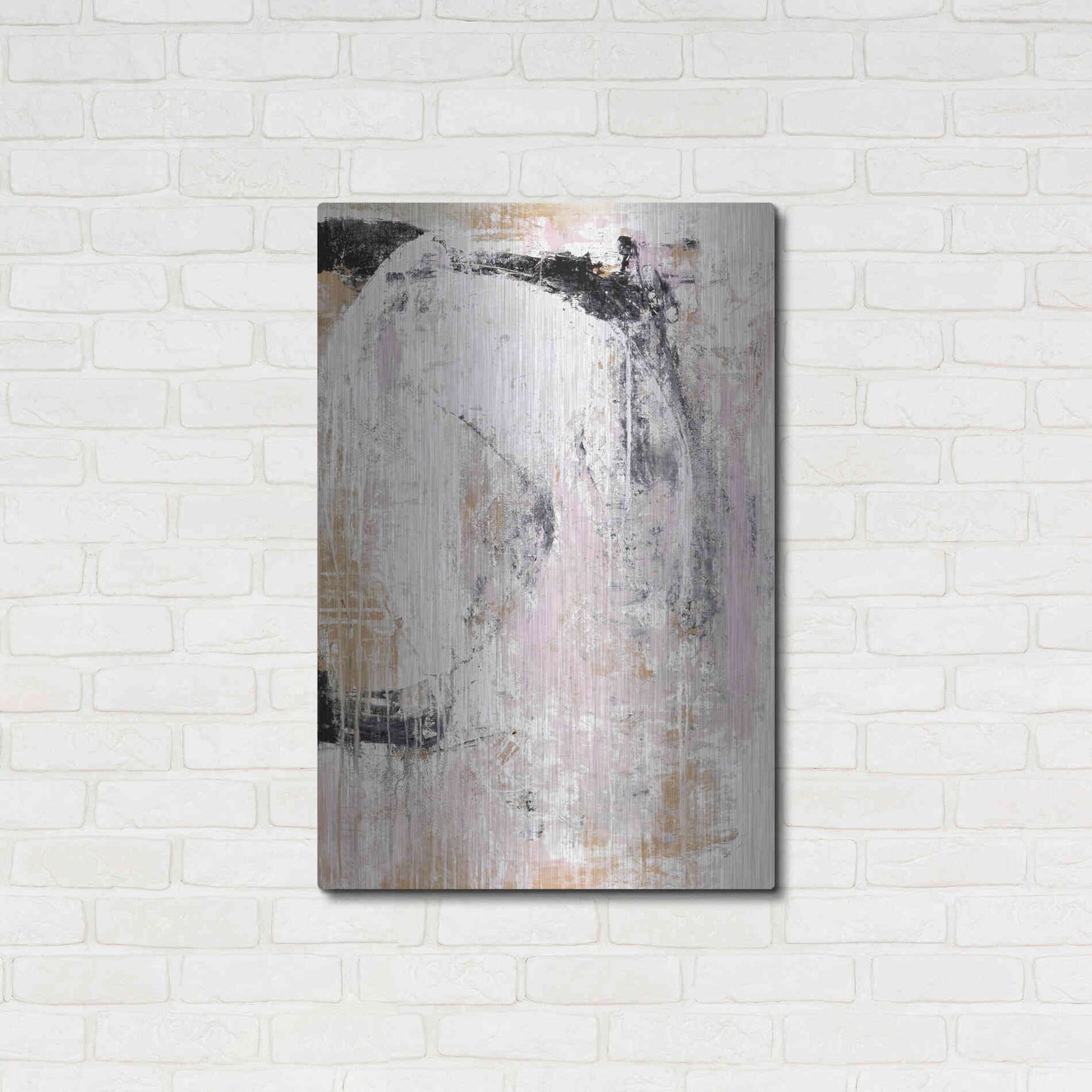 Luxe Metal Art 'Washed Secrets' by Erin Ashley Metal Wall Art,24x36