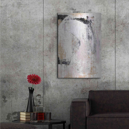 Luxe Metal Art 'Washed Secrets' by Erin Ashley Metal Wall Art,24x36