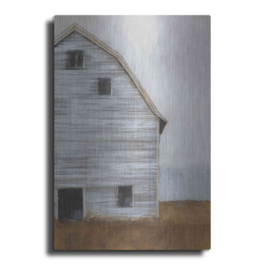 Luxe Metal Art 'Abandoned Barn I' by Ethan Harper Metal Wall Art